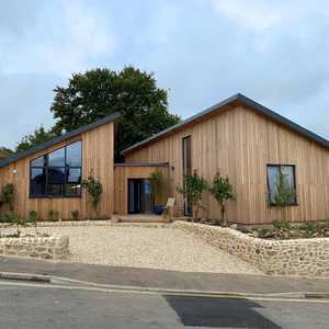Sips new build. West Hill Road, Lyme Regis